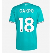Liverpool Cody Gakpo #18 Tredje trøje 2025-26 Kort ærmer