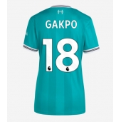 Liverpool Cody Gakpo #18 Tredje trøje Dame 2025-26 Kort ærmer