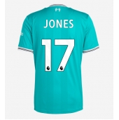 Liverpool Curtis Jones #17 Tredje trøje 2025-26 Kort ærmer