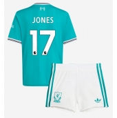 Liverpool Curtis Jones #17 Tredje trøje Børn 2025-26 Kort ærmer (+ bukser)