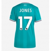 Liverpool Curtis Jones #17 Tredje trøje Dame 2025-26 Kort ærmer