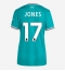 Liverpool Curtis Jones #17 Tredje trøje Dame 2025-26 Kort ærmer