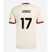 Liverpool Curtis Jones #17 Udebanetrøje 2025-26 Kort ærmer
