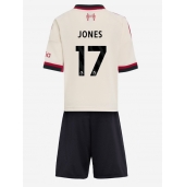 Liverpool Curtis Jones #17 Udebanetrøje Børn 2025-26 Kort ærmer (+ bukser)