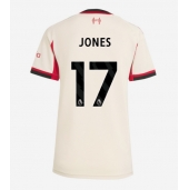 Liverpool Curtis Jones #17 Udebanetrøje Dame 2025-26 Kort ærmer