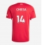 Liverpool Federico Chiesa #14 Hjemmebanetrøje 2025-26 Kort ærmer