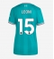 Liverpool Giovanni Leoni #15 Tredje trøje Dame 2025-26 Kort ærmer