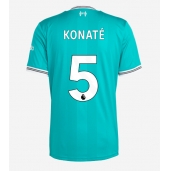 Liverpool Ibrahima Konate #5 Tredje trøje 2025-26 Kort ærmer