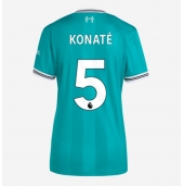 Liverpool Ibrahima Konate #5 Tredje trøje Dame 2025-26 Kort ærmer