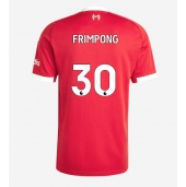 Liverpool Jeremie Frimpong #30 Hjemmebanetrøje 2025-26 Kort ærmer