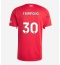 Liverpool Jeremie Frimpong #30 Hjemmebanetrøje 2025-26 Kort ærmer