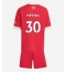 Liverpool Jeremie Frimpong #30 Hjemmebanetrøje Børn 2025-26 Kort ærmer (+ bukser)