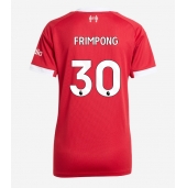 Liverpool Jeremie Frimpong #30 Hjemmebanetrøje Dame 2025-26 Kort ærmer