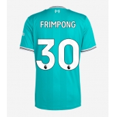 Liverpool Jeremie Frimpong #30 Tredje trøje 2025-26 Kort ærmer