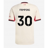 Liverpool Jeremie Frimpong #30 Udebanetrøje 2025-26 Kort ærmer