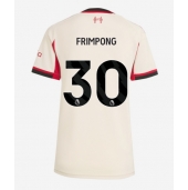 Liverpool Jeremie Frimpong #30 Udebanetrøje Dame 2025-26 Kort ærmer