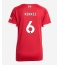 Liverpool Milos Kerkez #6 Hjemmebanetrøje Dame 2025-26 Kort ærmer