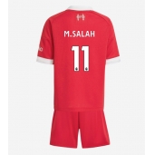 Liverpool Mohamed Salah #11 Hjemmebanetrøje Børn 2025-26 Kort ærmer (+ bukser)