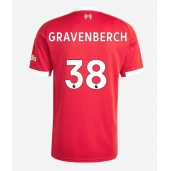 Liverpool Ryan Gravenberch #38 Hjemmebanetrøje 2025-26 Kort ærmer