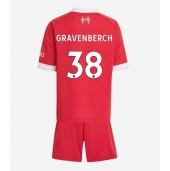 Liverpool Ryan Gravenberch #38 Hjemmebanetrøje Børn 2025-26 Kort ærmer (+ bukser)