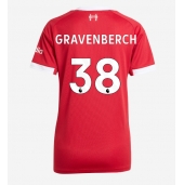Liverpool Ryan Gravenberch #38 Hjemmebanetrøje Dame 2025-26 Kort ærmer