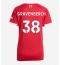 Liverpool Ryan Gravenberch #38 Hjemmebanetrøje Dame 2025-26 Kort ærmer