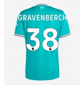 Liverpool Ryan Gravenberch #38 Tredje trøje 2025-26 Kort ærmer
