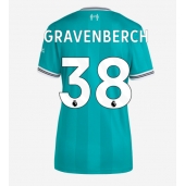 Liverpool Ryan Gravenberch #38 Tredje trøje Dame 2025-26 Kort ærmer
