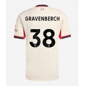 Liverpool Ryan Gravenberch #38 Udebanetrøje 2025-26 Kort ærmer