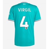 Liverpool Virgil van Dijk #4 Tredje trøje 2025-26 Kort ærmer