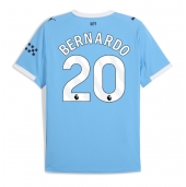 Manchester City Bernardo Silva #20 Hjemmebanetrøje 2025-26 Kort ærmer