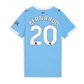 Manchester City Bernardo Silva #20 Hjemmebanetrøje Dame 2025-26 Kort ærmer