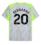 Manchester City Bernardo Silva #20 Tredje trøje 2025-26 Kort ærmer