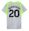 Manchester City Bernardo Silva #20 Tredje trøje Dame 2025-26 Kort ærmer