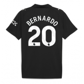 Manchester City Bernardo Silva #20 Udebanetrøje 2025-26 Kort ærmer