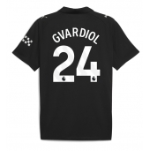 Manchester City Josko Gvardiol #24 Udebanetrøje 2025-26 Kort ærmer