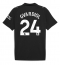 Manchester City Josko Gvardiol #24 Udebanetrøje 2025-26 Kort ærmer