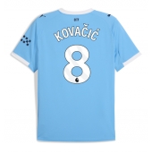Manchester City Mateo Kovacic #8 Hjemmebanetrøje 2025-26 Kort ærmer