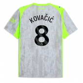 Manchester City Mateo Kovacic #8 Tredje trøje 2025-26 Kort ærmer