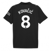 Manchester City Mateo Kovacic #8 Udebanetrøje 2025-26 Kort ærmer