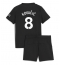 Manchester City Mateo Kovacic #8 Udebanetrøje Børn 2025-26 Kort ærmer (+ bukser)