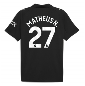 Manchester City Matheus Nunes #27 Udebanetrøje 2025-26 Kort ærmer