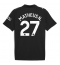 Manchester City Matheus Nunes #27 Udebanetrøje 2025-26 Kort ærmer