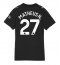 Manchester City Matheus Nunes #27 Udebanetrøje Dame 2025-26 Kort ærmer