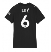 Manchester City Nathan Ake #6 Udebanetrøje Dame 2025-26 Kort ærmer