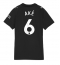 Manchester City Nathan Ake #6 Udebanetrøje Dame 2025-26 Kort ærmer