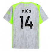 Manchester City Nico Gonzalez #14 Tredje trøje 2025-26 Kort ærmer