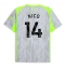 Manchester City Nico Gonzalez #14 Tredje trøje 2025-26 Kort ærmer