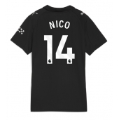 Manchester City Nico Gonzalez #14 Udebanetrøje Dame 2025-26 Kort ærmer