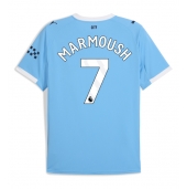 Manchester City Omar Marmoush #7 Hjemmebanetrøje 2025-26 Kort ærmer